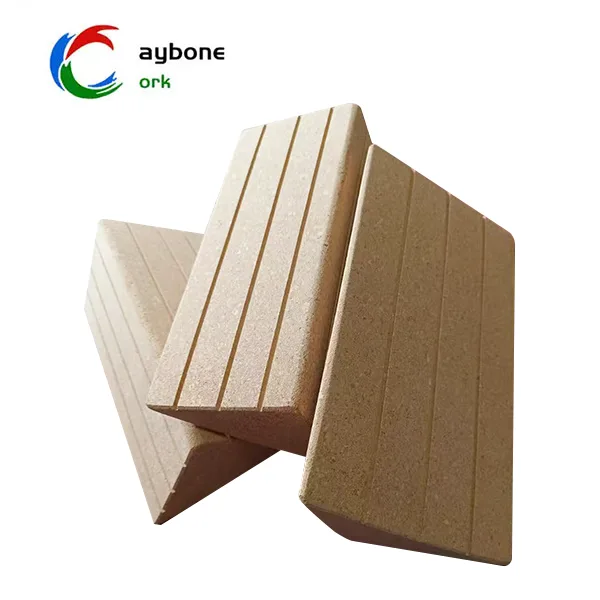 Yüksek Yoğunluklu Mantar Üçgen Yoga Bloğu